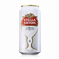 Cerveza Stella Artois blanca lata 473 cc. - Carrefour