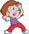 Scared Girl Clipart | Free download on ClipArtMag