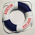 Life preserver decor life preserver ring Coast Guard | Etsy