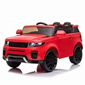 Topcobe 12V Ride On Car w/ Parent Remote Control, 2 Seater Electric Toy ...