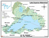 Downloadable Lake Superior Watershed Maps