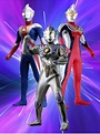 Ultraman Cosmos Vs Ultraman Justice