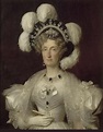 Maria Amalia d'Orleans ritratta con la parure di Maria Antonietta ...