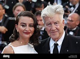 David Lynch and Emily Stofle attend the Closing Ceremony during the ...
