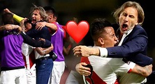 Ricardo Gareca y Christian Cueva dan el abrazo del alma en Perú 2-1 ...