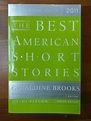 The Best American Short Stories 2011 Paperback Book Geraldine Brooks ...