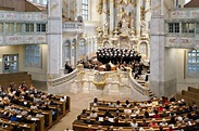 Dresdner Frauenkirche: Musikprogramm 2017 feiert Reformation | MUSIK HEUTE