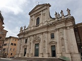 Basilica di San Giovanni Battista dei Fiorentini | Turismo Roma