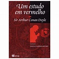 Livro: um estudo em vermelho - Ftd - Livro Paradidáticos - Magazine Luiza