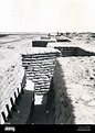 Trench suez canal defences spring 1916 hi-res stock photography and ...