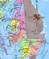 Maryland Eastern Shore Guide and Maps