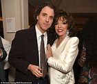 Why is Joan Collins' son making controversial claims about his father ...