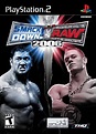 WWE Smackdown! Vs RAW 2006 | Wwe game, Ps2 games, Wrestling games