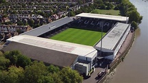 Fulham - Stock Footage Of Craven Cottage - YouTube