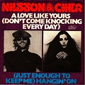 A Love Like Yours (Don't Come Knocking Everyday) Single, Harry Nilsson ...