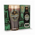 Buy Official Guinness Gift Set With Pint Glass & Bottle Opener ...