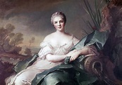 Porträt der Prinzessin Victoire von Frankreich, by Jea... (#1101212)