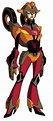 Flareup (Animated) - Transformers Wiki