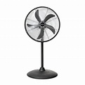 Westinghouse 20 inches Stand Fan (Black/Silver) WH72715 Industrial ...