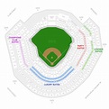 Busch Stadium Detailed Seating Chart