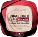 L'Oreal Paris Makeup Infallible Fresh Wear Foundation in a Powder, Up ...