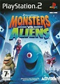 Monsters vs. Aliens (2009) PlayStation 2 box cover art - MobyGames