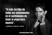 Lo mejor de Federico García Lorca (+Frases) – culturizando.com ...