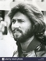 Download this stock image: BEE GEES Promotional photo of Barry Gibb ...