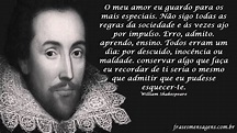 Imágenes de frases de William Shakespeare ~ Imágenes de 10