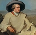 Goethe Geboren Und Gestorben - Promi Angelegenheiten