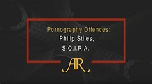Pornography Offences: Sex Offender Information Registry Act