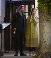 Lily James With Boyfriend Michael Shuman - Los Angeles 02/05/2022 ...