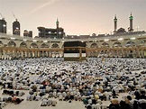 EN IMAGES : Des millions de musulmans se rassemblent à La Mecque pour ...