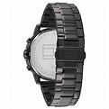 Relógio Tommy Hilfiger Masculino Aço Preto - 1791795 - Preto | Zattini