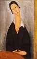 Retrato de uma mulher polaca | Amedeo Modigliani