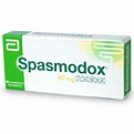 Spasmodox Otilonio Bromuro 40 mg 30 Comprimidos Recubierto
