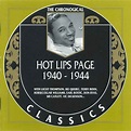 Hot Lips Page - 1940-1944 | Releases | Discogs