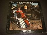 Papa John Creach, Filthy!, Album,1972 Grunt Records LP,Vinyl, Time Out ...