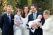 Príncipes Félix e Clara do Luxemburgo batizam filho no Vaticano ...