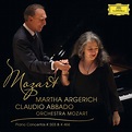Martha Argerich, Claudio Abbado: Mozart: Piano Concertos K 503 & K 466 ...