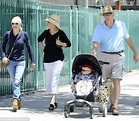 Anna Faris' son Jack wears Hawaiian shirt and shades for outing with ...