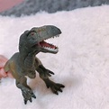 恐龍 迅猛龍 侏羅紀 公仔 科博館, 興趣及遊戲, 玩具與遊戲在旋轉拍賣