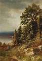 Sold Price: JULIE HART BEERS, American (1835-1913), The Path, oil on ...