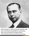 #OnThisDay. in 1892, Edoardo Agnelli was born. During his presidency, # ...
