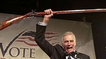 Charlton Heston; From My Cold Dead Hands. Long Version, Famous NRA Speech