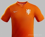 Camiseta Nike de Holanda Mundial 2014