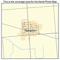 Aerial Photography Map of Tampico, IL Illinois