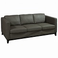 Jason Furniture Used Leather Sofa, Brown - National Office Interiors ...