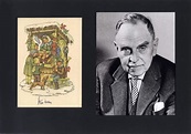Otto Hahn autograph | Signed postcard mounted by Hahn, Otto: Signed by ...