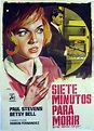 "SIETE MINUTOS PARA MORIR" MOVIE POSTER - "SIETE MINUTOS PARA MORIR ...